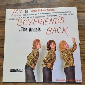 The Angels my Boyfriends Back vinyl record